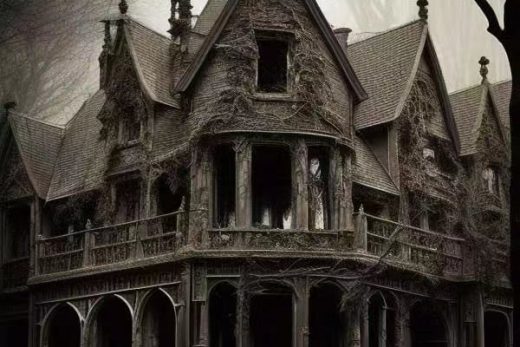 Abandoned Mansion of Northern Ireland