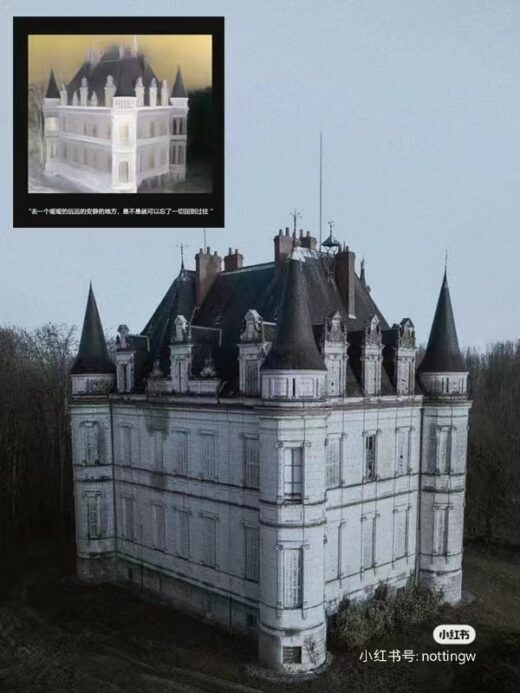 France-abandoned-castle-法国废弃城堡-Chateau-Poseidon