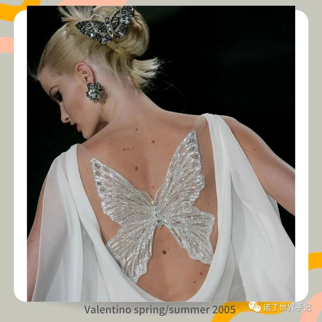 NottingW Fashionary fashion term — butterfly