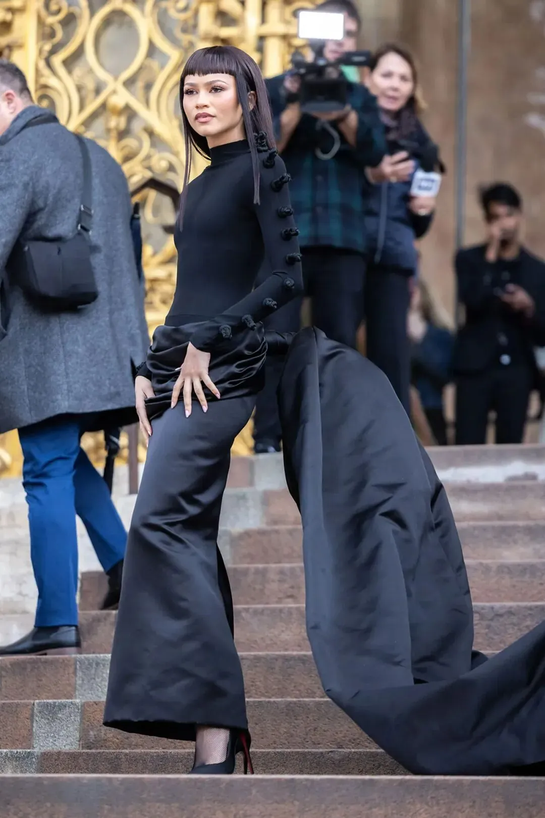 NottingW Fashionary fashion term — duchesse satin