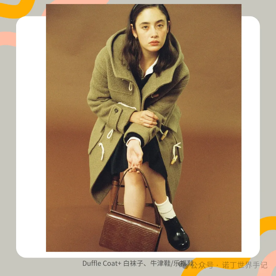 NottingW Fashionary fashion term — duffle coat