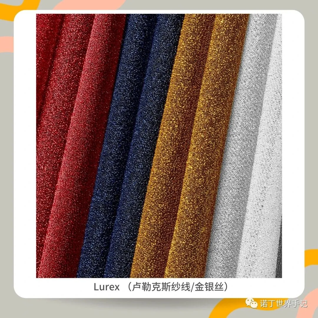 NottingW Fashionary fashion term — lurex