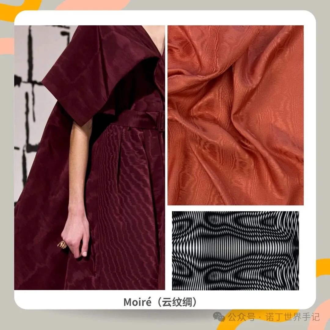 NottingW Fashionary fashion term — moir