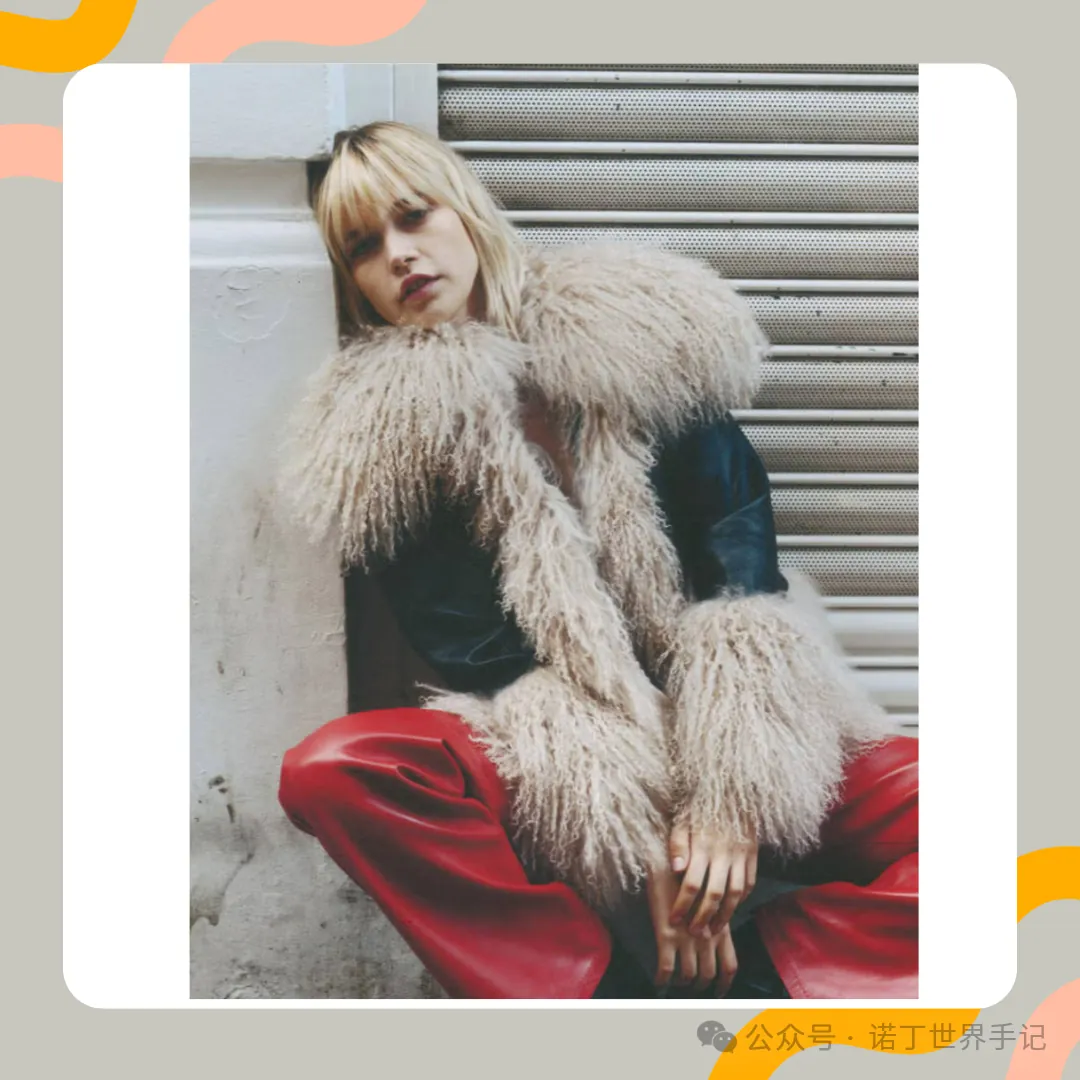 NottingW Fashionary fashion term — penny lane coat