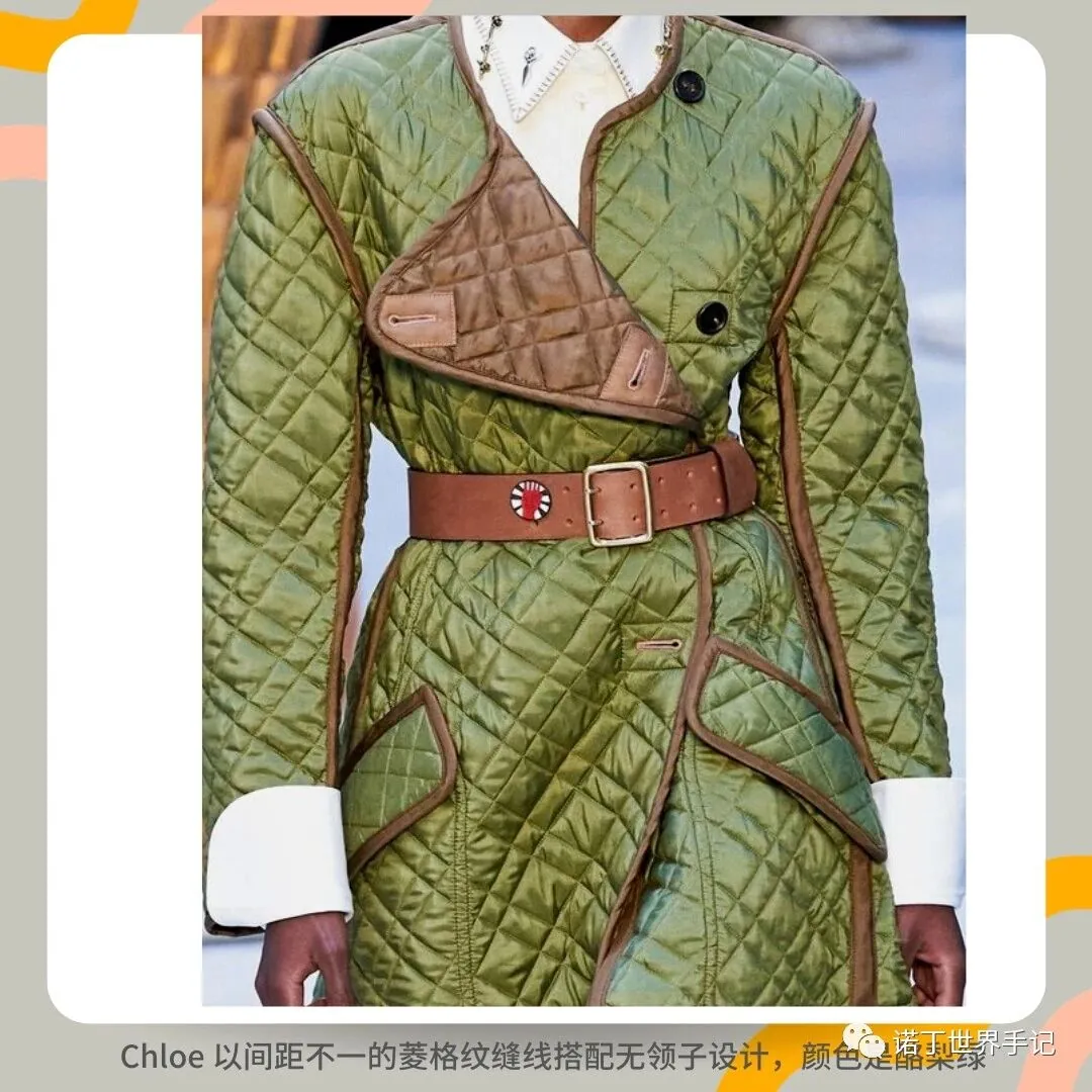 NottingW Fashionary fashion term — quilted liner