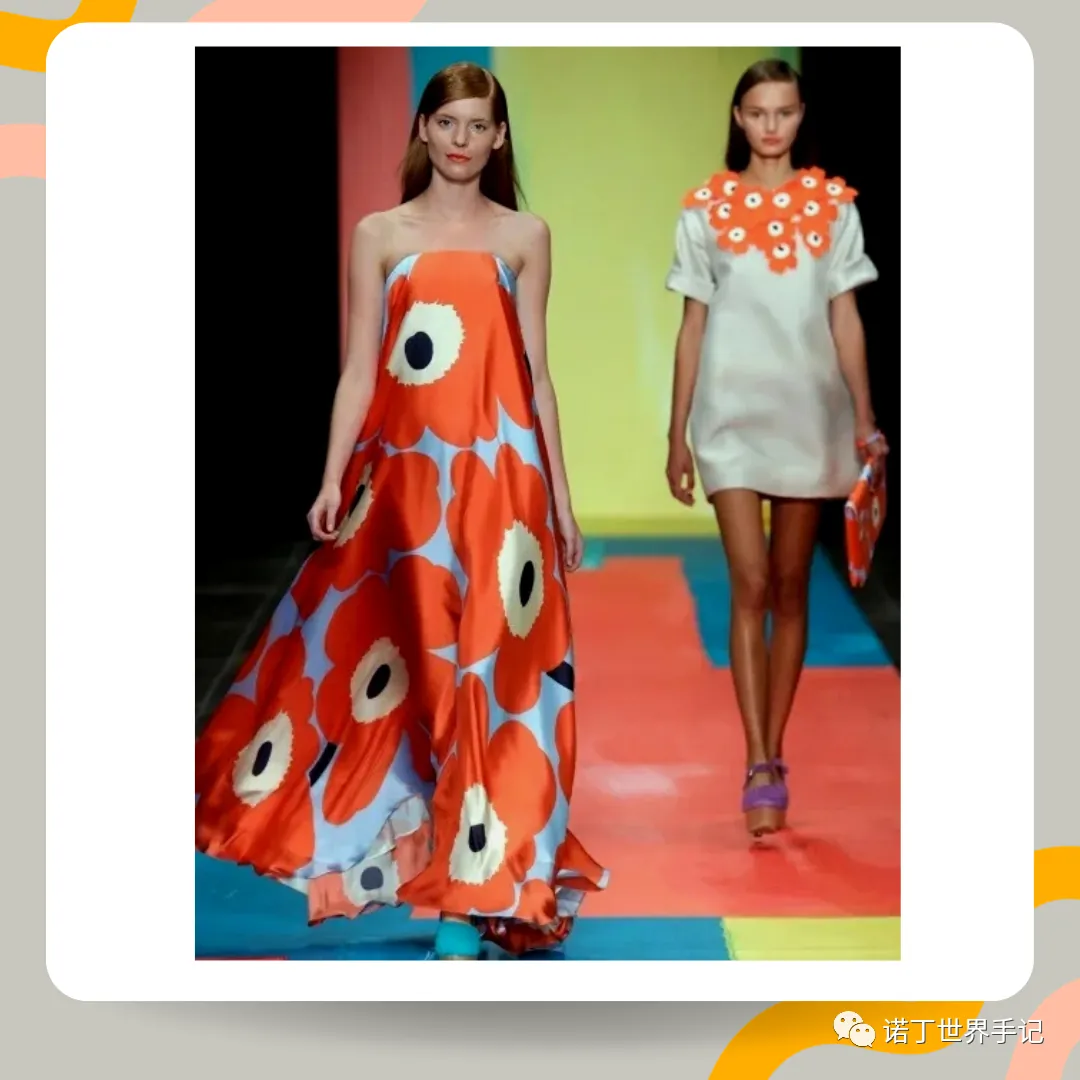 NottingW Fashionary fashion term — unikko