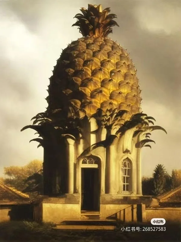 NottingW Forgotten Places — dunmore pineapple