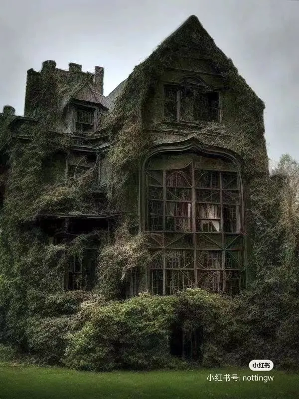 NottingW Forgotten Places — france